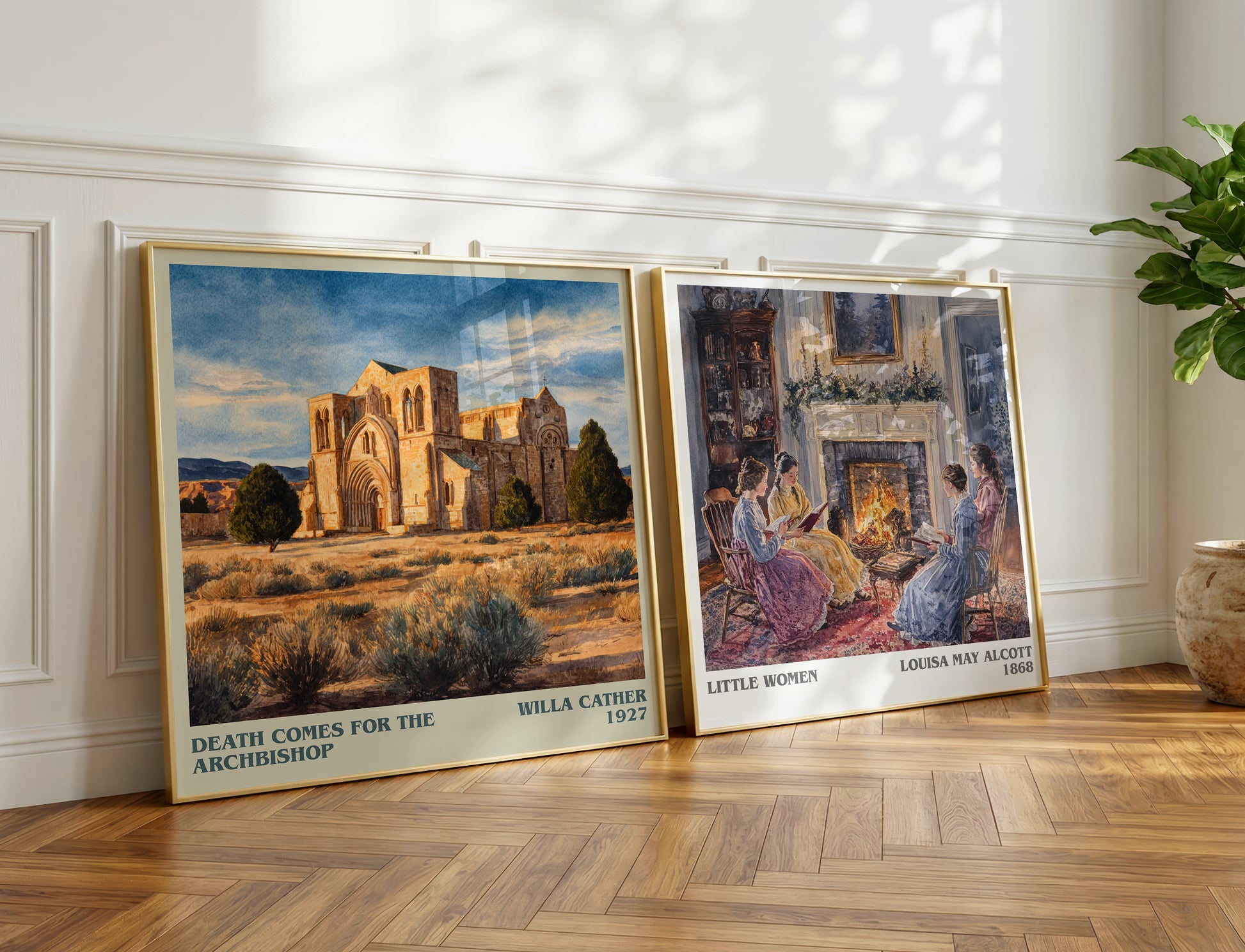 The Beautiful and Damned book poster packaging – museum-quality print rolled in protective tube