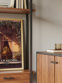 The Awakening book watercolour illustration paper finish options – matte satin gloss