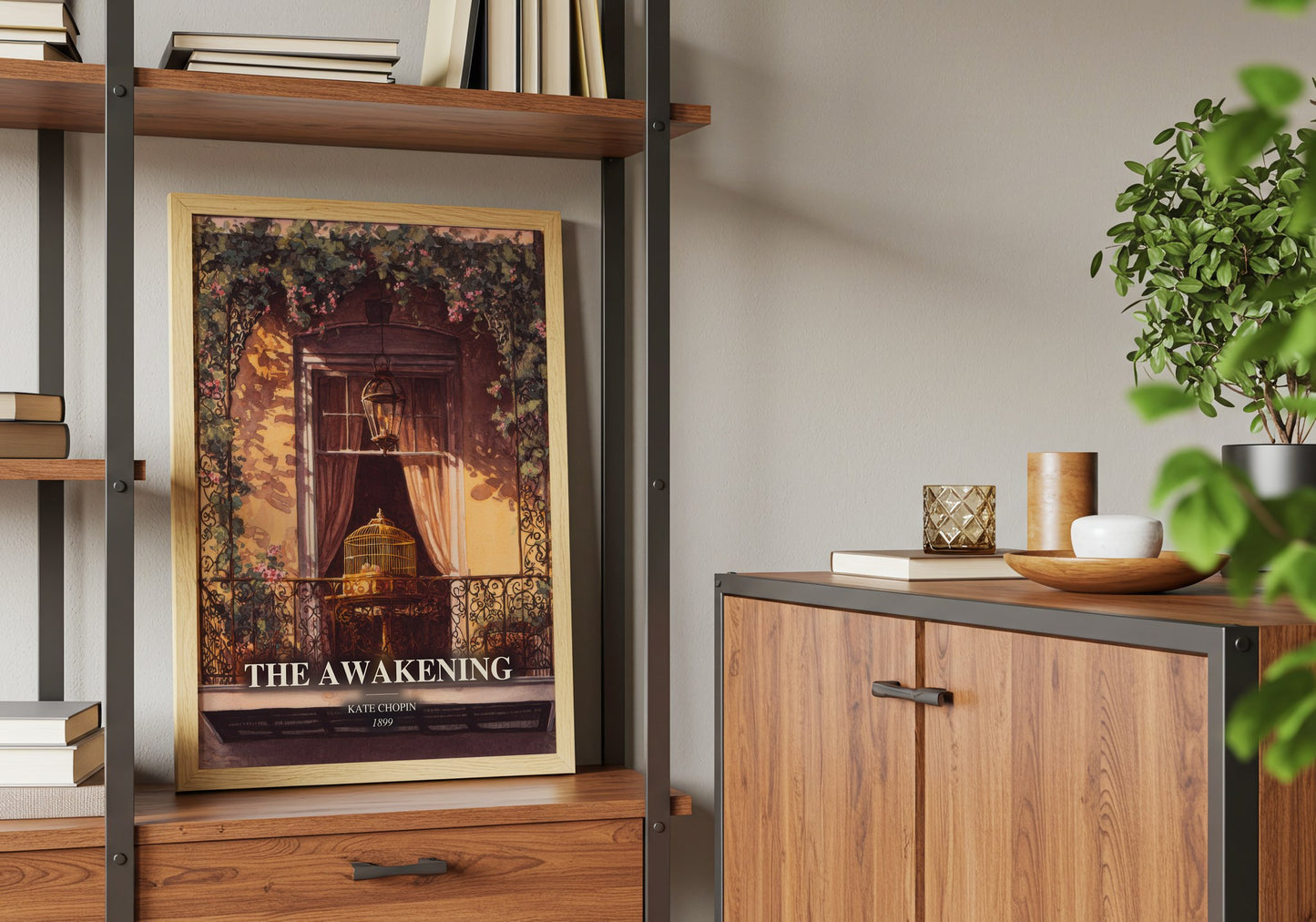 The Awakening book watercolour illustration paper finish options – matte satin gloss
