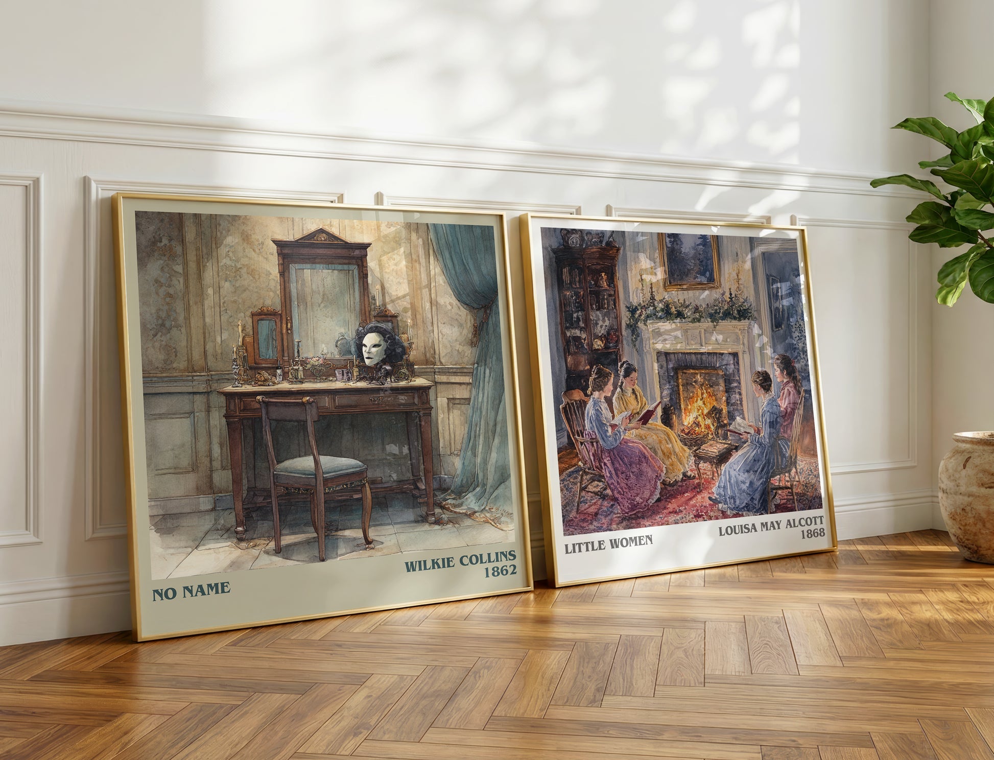 No Name book poster packaging – museum-quality print rolled in protective tube