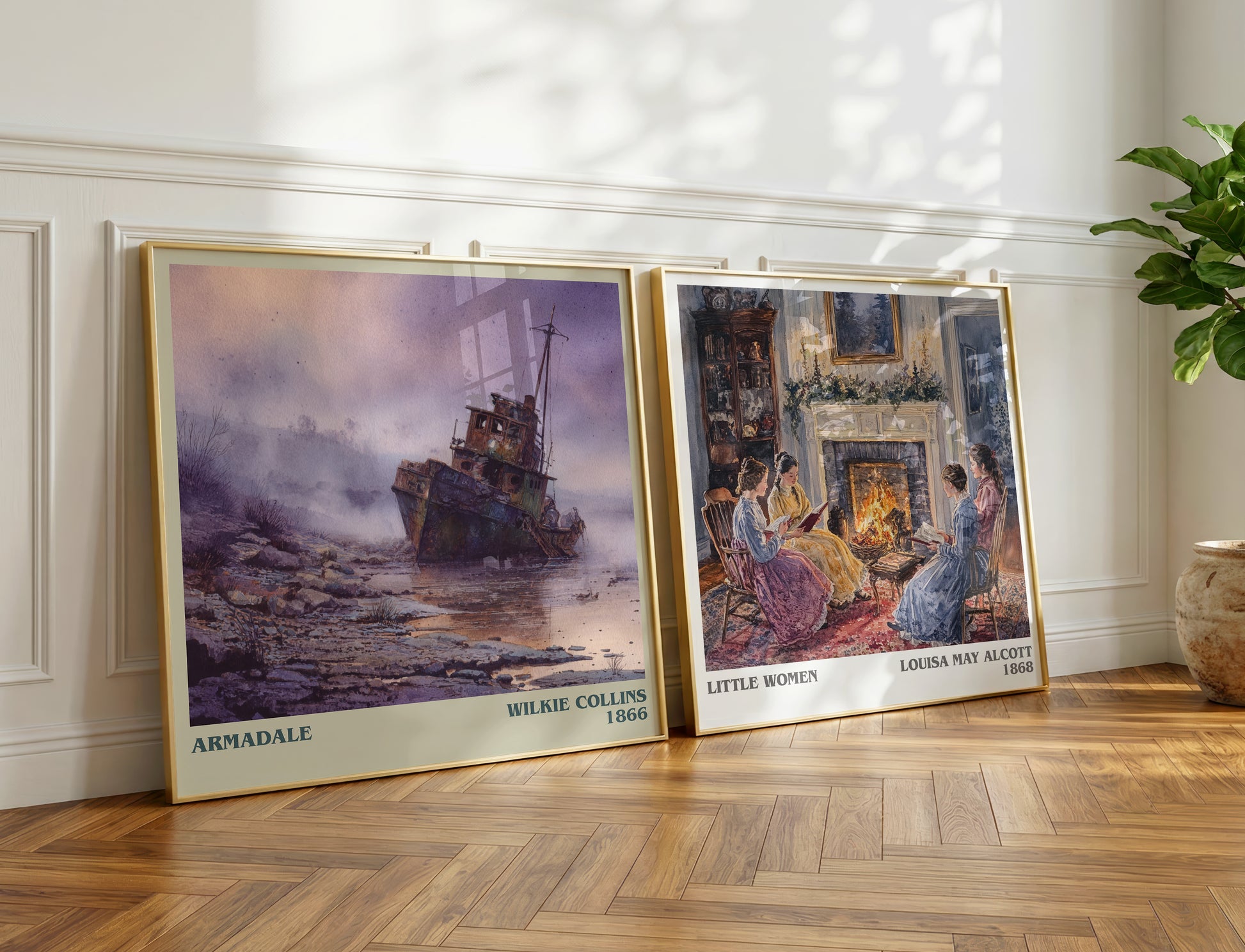 Armadale book poster packaging – museum-quality print rolled in protective tube