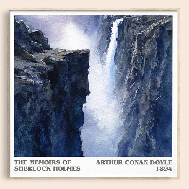Memoirs of Sherlock Holmes Literary Art Print by S. Doyle