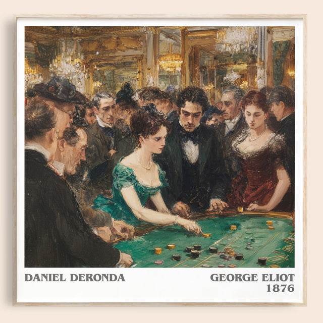Daniel Deronda Literary Art Print by George Eliot