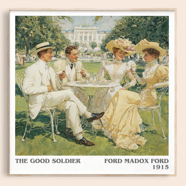 The Good Soldier Literary Art Print by Ford Madox Ford