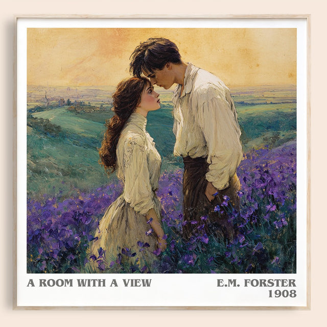A Room With A View Literary Art Print by E.M. Forster