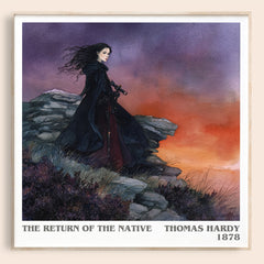The Return of the Native Literary Art Print by Thomas Hardy