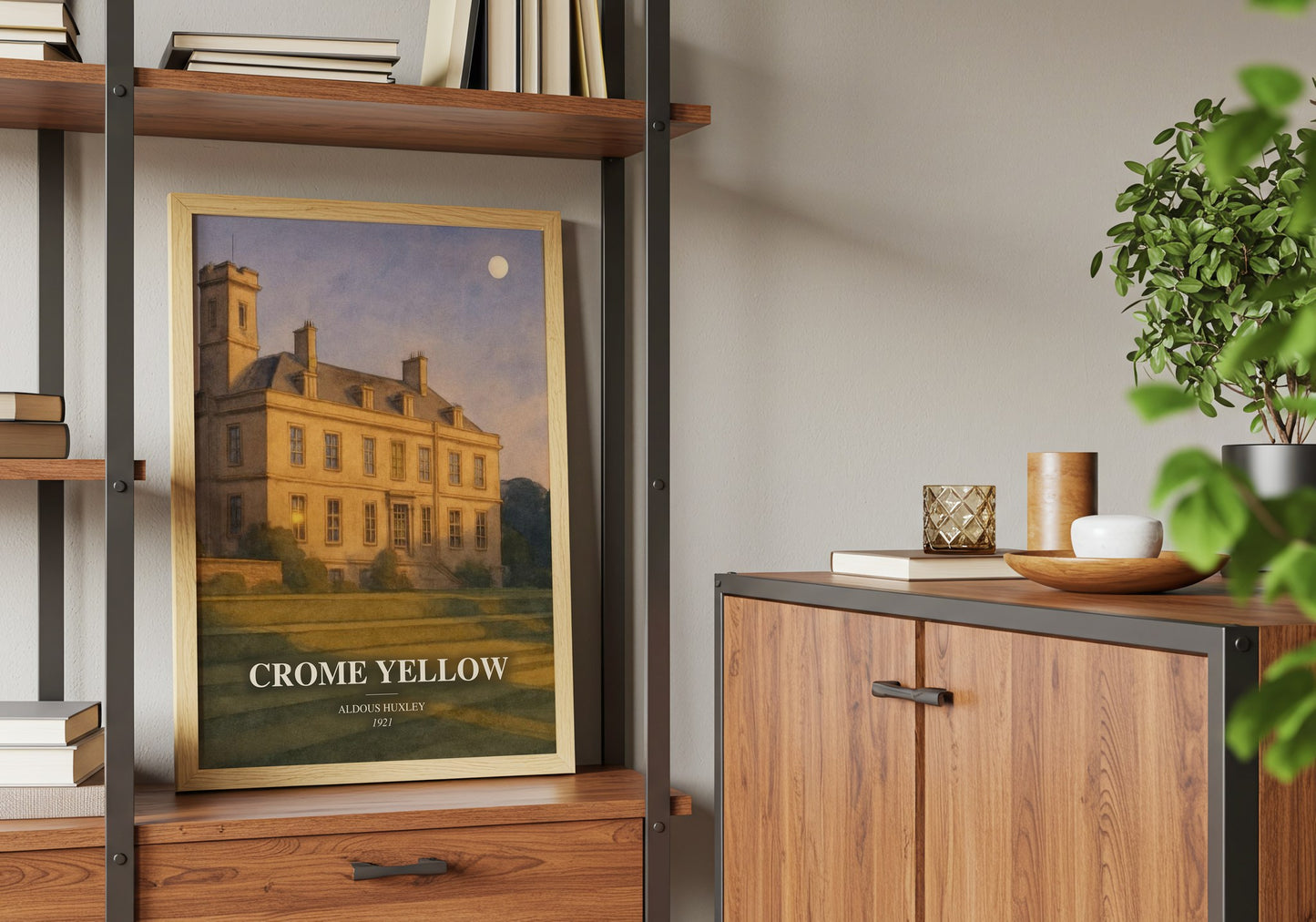 Crome Yellow book watercolour illustration paper finish options – matte satin gloss