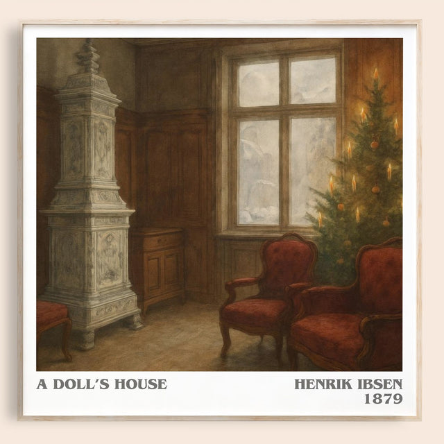 A Doll’s House Literary Art Print by Henrik Ibsen