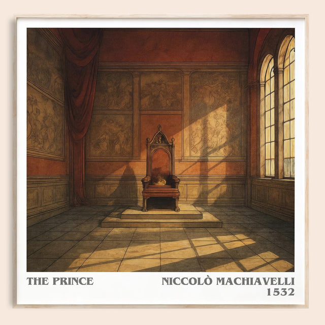 The Prince Literary Art Print by Niccolò Machiavelli