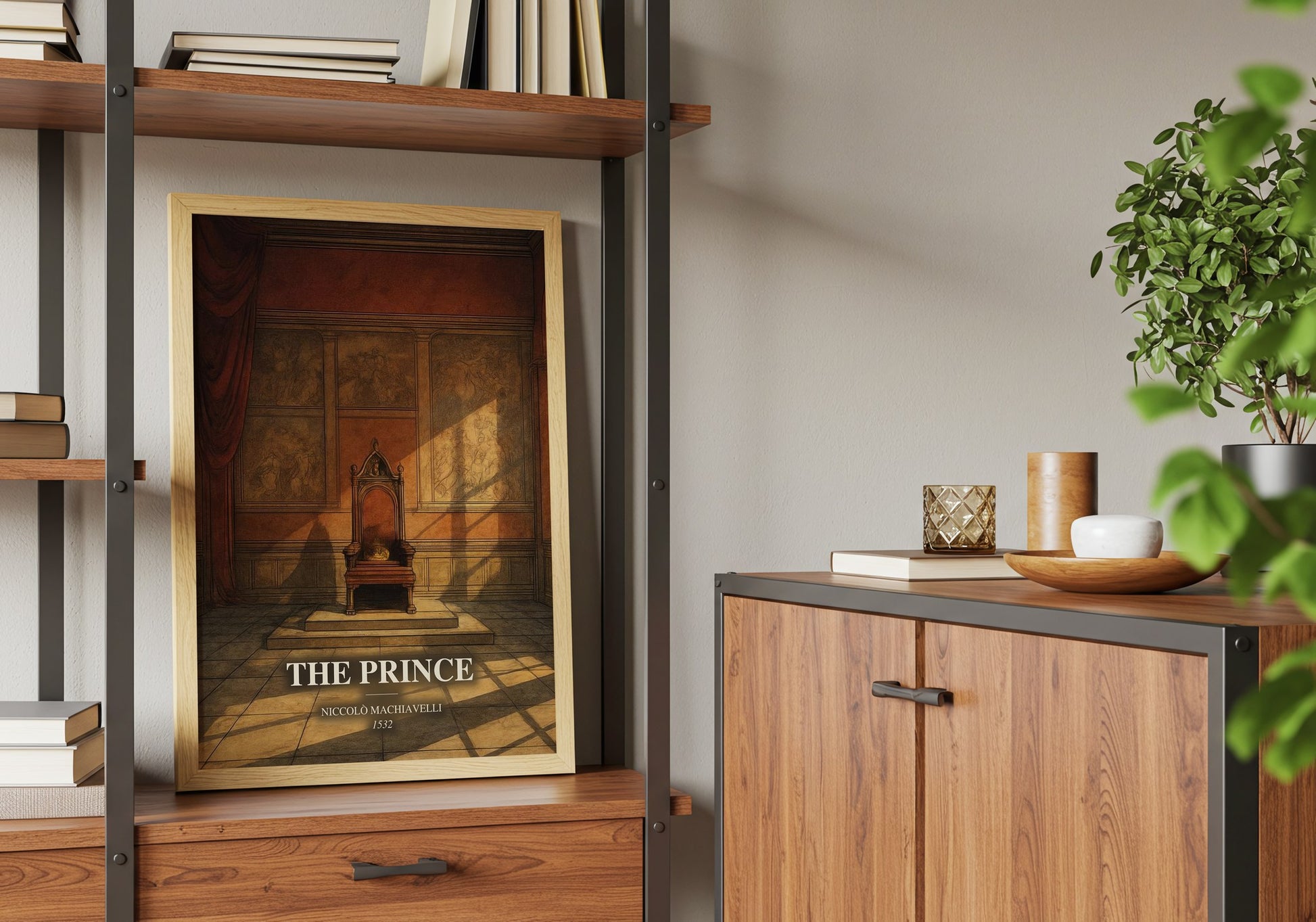 The Prince book watercolour illustration paper finish options – matte satin gloss