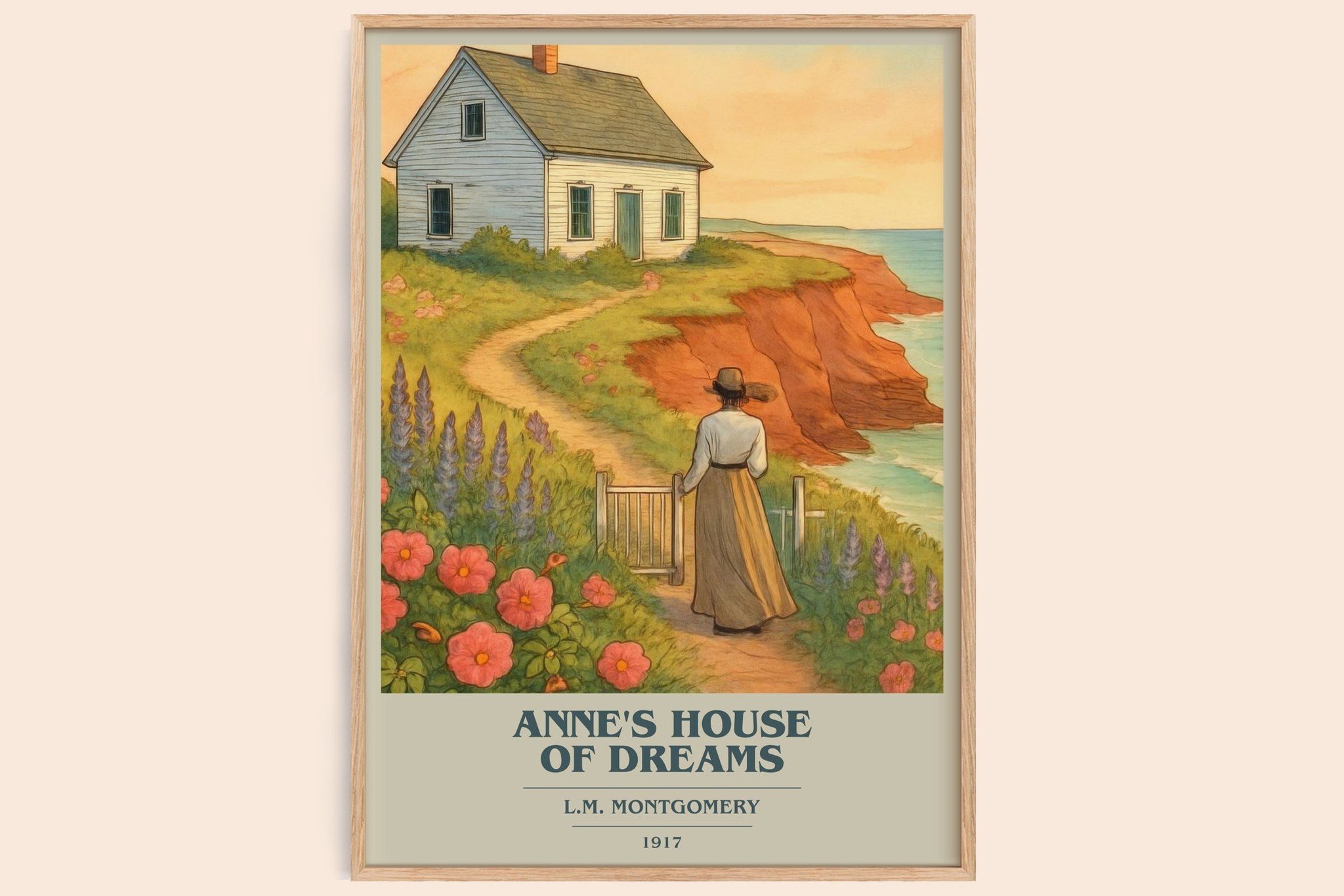 Anne's House Of Dreams Book Cover Poster by L.M. Montgomery