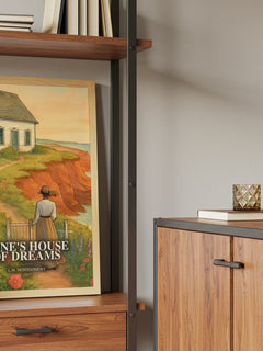 Anne'S House Of Dreams book watercolour illustration paper finish options – matte satin gloss