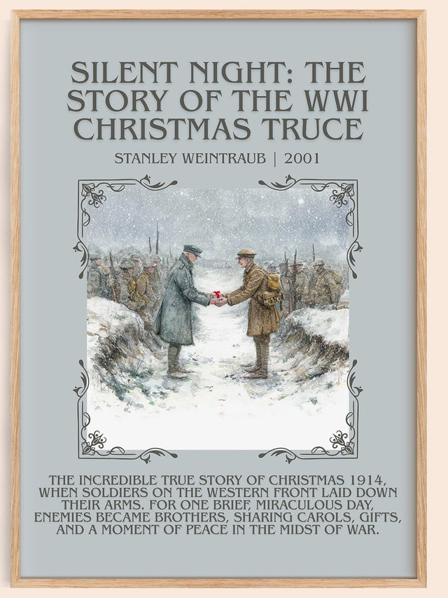 Silent Night: The Story of the World War I Christmas Truce Minimalist