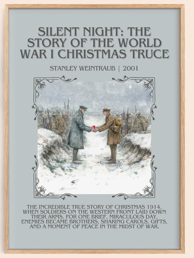 Silent Night: The Story of the World War I Christmas Truce Minimalist
