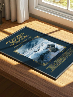 Battered Bastards Of Bastogne Minimalist Book Poster by G. Koskimaki – image 4