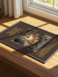 The Elves And The Shoemaker Minimalist Book Poster by Jacob Grimm – image 4