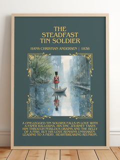 Steadfast Tin Soldier Minimalist Book Poster by H. Andersen – image 2