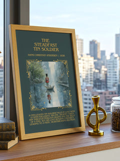 Steadfast Tin Soldier Minimalist Book Poster by H. Andersen – image 3
