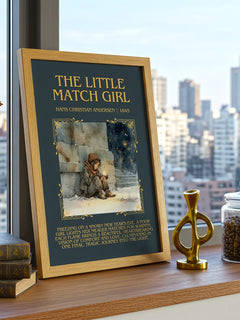 Little Match Girl Minimalist Book Poster by Hans Christian Andersen – image 3