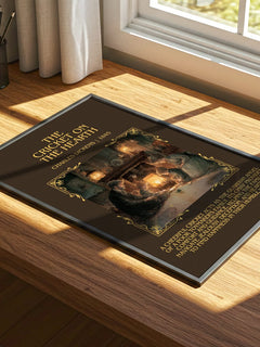 The Cricket On The Hearth Minimalist Book Poster by Charles Dickens – image 4