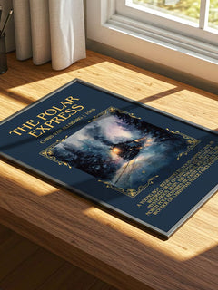 The Polar Express Minimalist Book Poster by Chris Van Allsburg – image 4