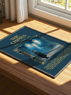 The Chimes Minimalist Book Poster by Charles Dickens – image 4