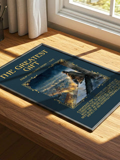 The Greatest Gift Minimalist Book Poster by Philip Van Doren Stern – image 4