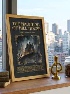 The Haunting Of Hill House Minimalist Book Poster by Shirley Jackson – image 3