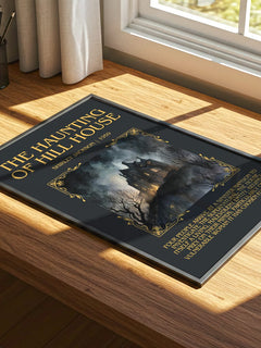 The Haunting Of Hill House Minimalist Book Poster by Shirley Jackson – image 4