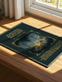 Something Wicked This Way Comes Minimalist Book Poster by Ray Bradbury – image 4