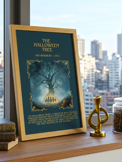 The Halloween Tree Minimalist Book Poster by Ray Bradbury – image 3