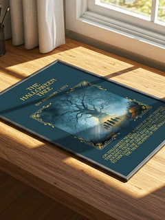 The Halloween Tree Minimalist Book Poster by Ray Bradbury – image 4