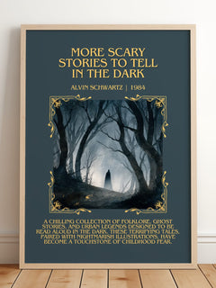 More Scary Stories To Tell In The Dark Minimalist Book Poster – A. – image 2