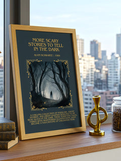 More Scary Stories To Tell In The Dark Minimalist Book Poster – A. – image 3