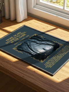 More Scary Stories To Tell In The Dark Minimalist Book Poster – A. – image 4