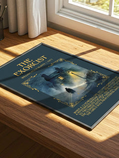 The Exorcist Minimalist Book Poster by William Peter Blatty – image 4