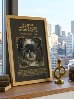 We Have Always Lived In The Castle Minimalist Book Poster – S. Jackson – image 3