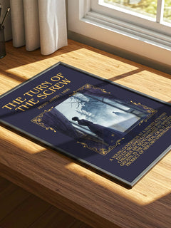 The Turn Of The Screw Minimalist Book Poster by Henry James – image 4