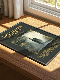 The Woman In Black Minimalist Book Poster by Susan Hill – image 4