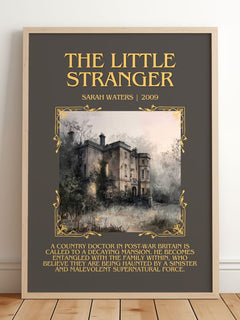 The Little Stranger Minimalist Book Poster by Sarah Waters – image 2