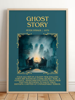 Ghost Story Minimalist Book Poster by Peter Straub – image 2