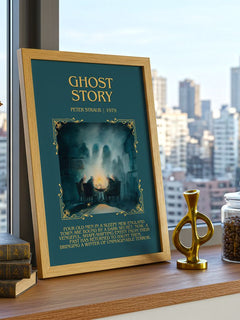 Ghost Story Minimalist Book Poster by Peter Straub – image 3