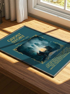 Ghost Story Minimalist Book Poster by Peter Straub – image 4