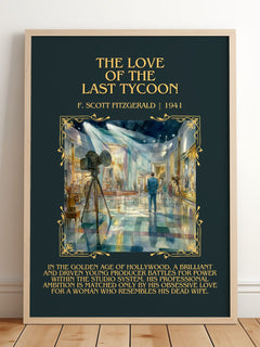 Love Of The Last Tycoon Minimalist Book Poster by F. Scott Fitzgerald – image 2