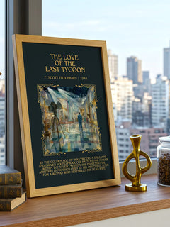 Love Of The Last Tycoon Minimalist Book Poster by F. Scott Fitzgerald – image 3