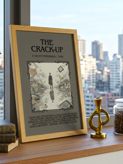 The Crack-Up Minimalist Book Poster by F. Scott Fitzgerald – image 2