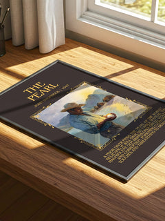 The Pearl Minimalist Book Poster by John Steinbeck – image 4