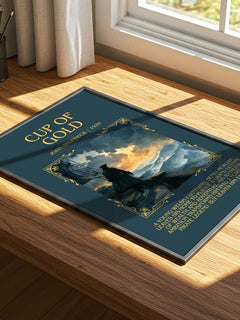 Cup Of Gold Minimalist Book Poster by John Steinbeck – image 4