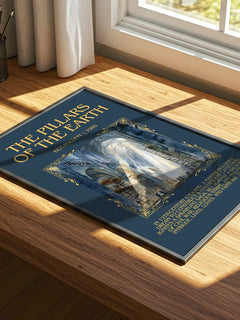 The Pillars Of The Earth Minimalist Book Poster by Ken Follett – image 4
