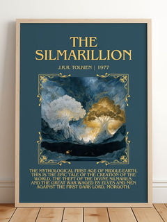 The Silmarillion Minimalist Book Poster by J.R.R. Tolkien – image 2